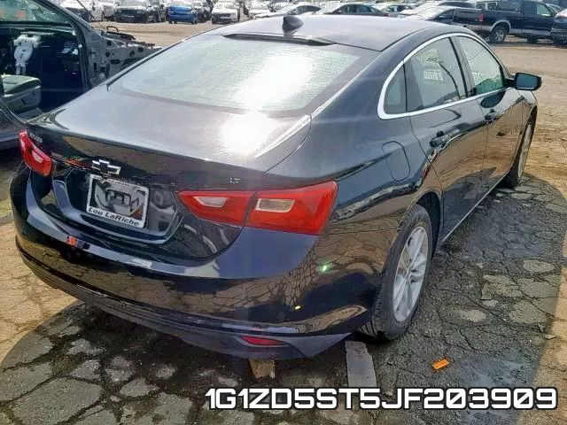 1G1ZD5ST5JF203909 фото 5