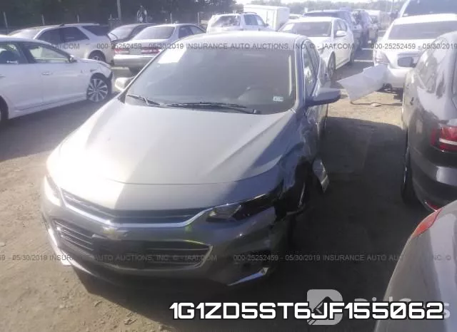 1G1ZD5ST6JF155062 фото 3