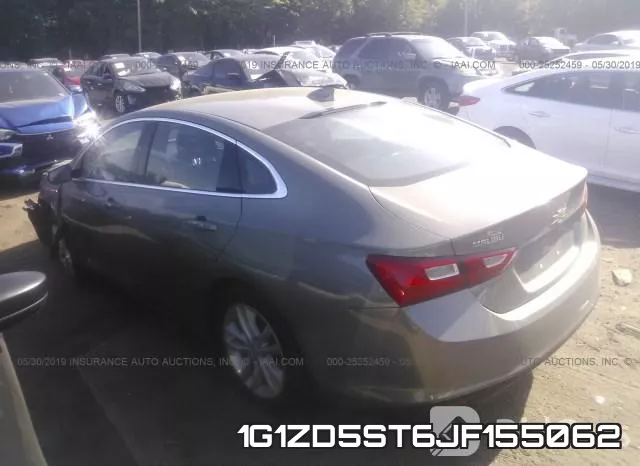 1G1ZD5ST6JF155062 фото 4