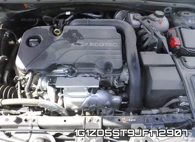1G1ZD5ST9JF172907 фото 2