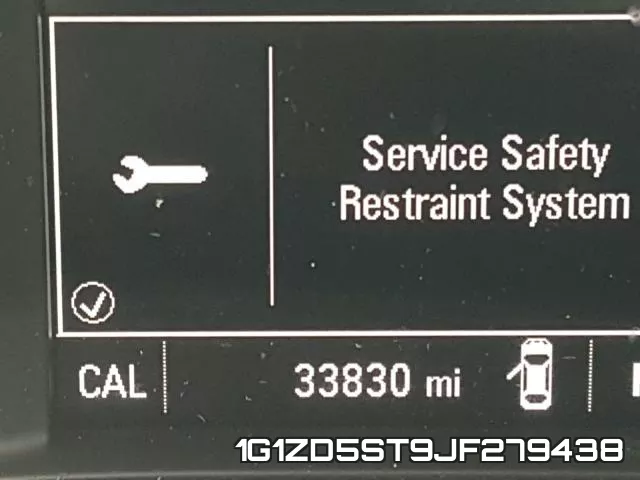 1G1ZD5ST9JF279438 фото 9