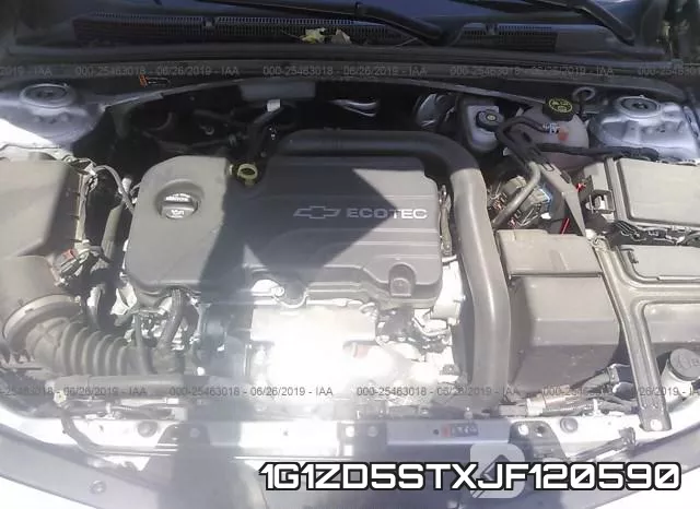 1G1ZD5STXJF120590 фото 2