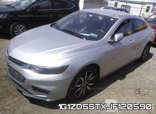 1G1ZD5STXJF120590 фото 3