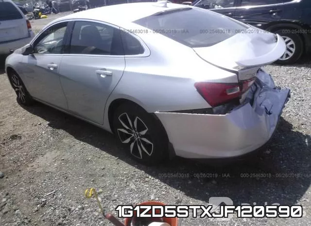 1G1ZD5STXJF120590 фото 4