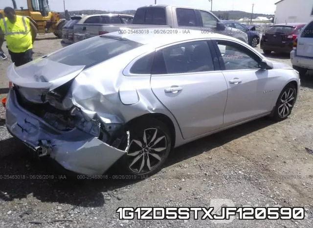 1G1ZD5STXJF120590 фото 5