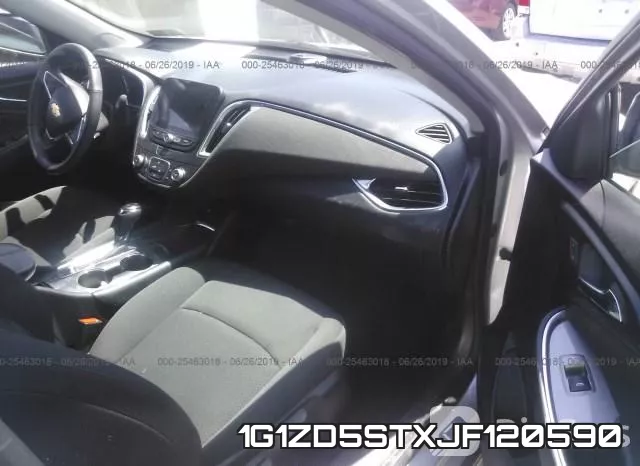 1G1ZD5STXJF120590 фото 6
