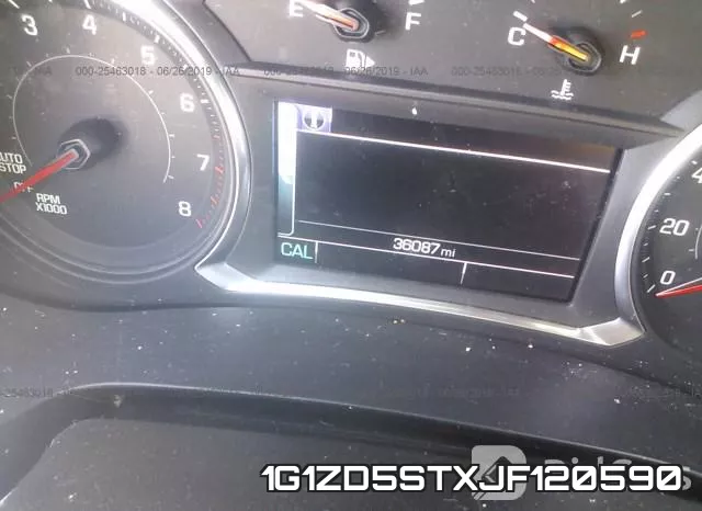 1G1ZD5STXJF120590 фото 8