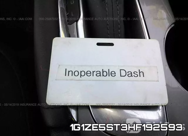 1G1ZE5ST3HF192593 фото 8