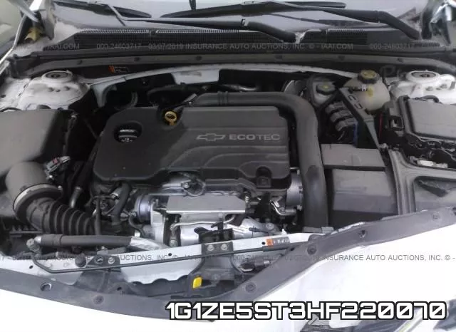 1G1ZE5ST3HF220070 фото 2