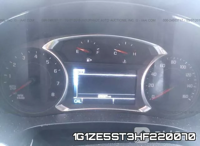 1G1ZE5ST3HF220070 фото 8