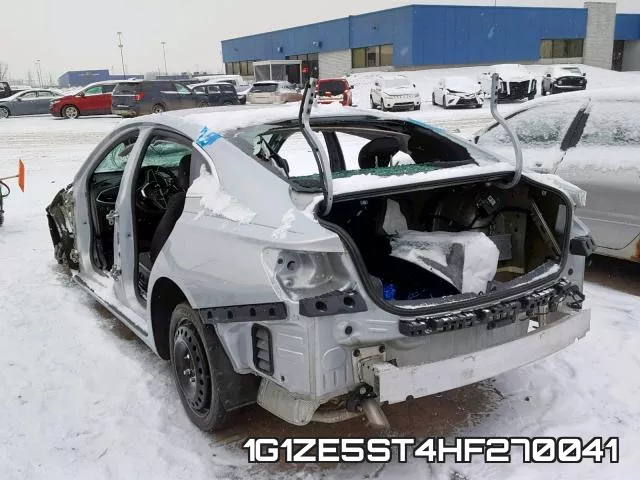 1G1ZE5ST4HF270041 фото 4