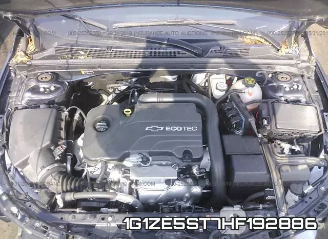 1G1ZE5ST7HF192886 фото 2