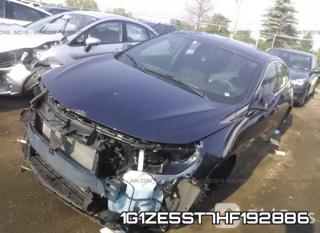 1G1ZE5ST7HF192886 фото 3