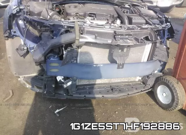 1G1ZE5ST7HF192886 фото 7