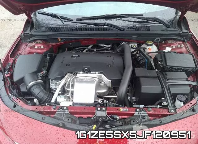 1G1ZE5SX5JF120951 фото 2