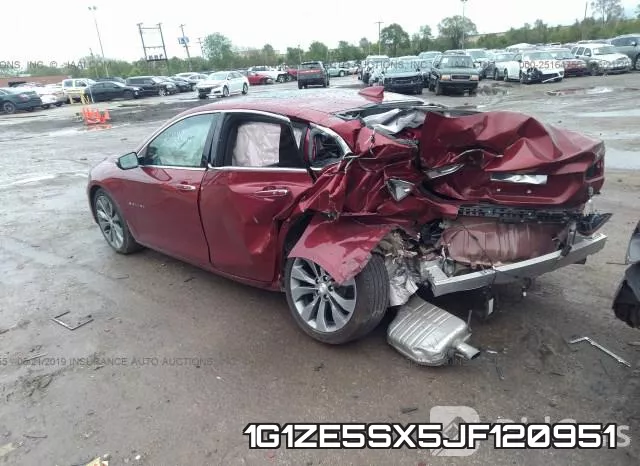 1G1ZE5SX5JF120951 фото 4