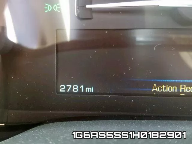 1G6AS5SS1H0182901 фото 9