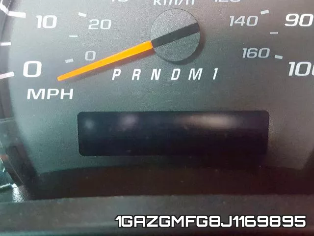 1GAZGMFG8J1169895 фото 9