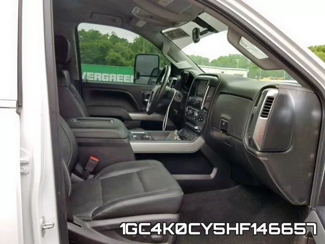 1GC4K0CY5HF146657 фото 6