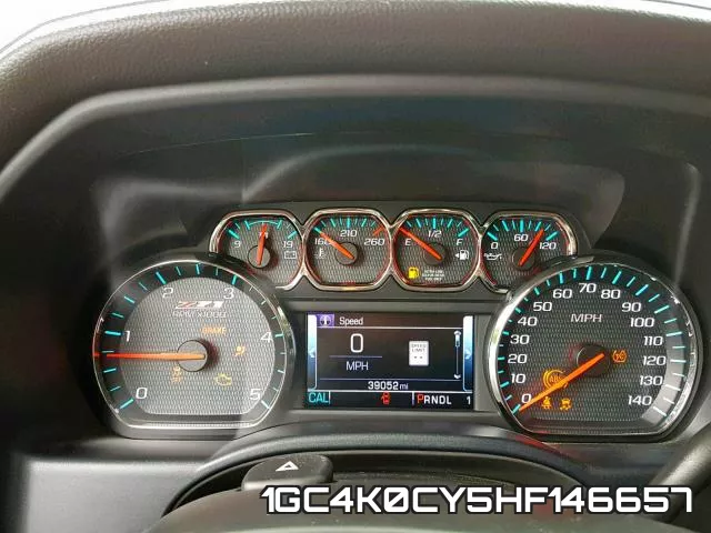 1GC4K0CY5HF146657 фото 9