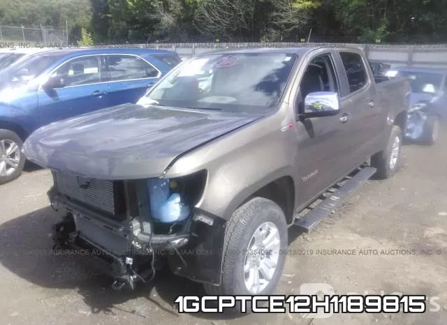 1GCPTCE12H1189815 фото 3