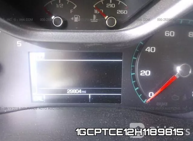 1GCPTCE12H1189815 фото 8