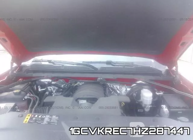 1GCVKREC7HZ287447 фото 2