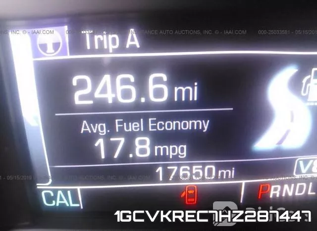 1GCVKREC7HZ287447 фото 8