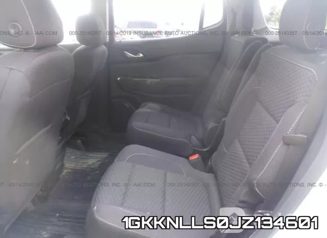 1GKKNLLS0JZ134601 фото 9