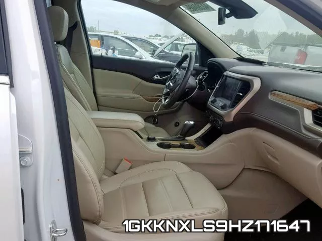 1GKKNXLS9HZ171647 фото 6