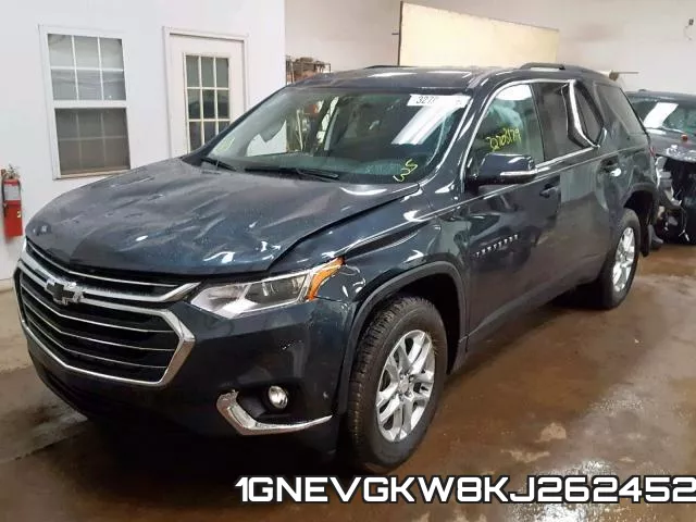 1GNEVGKW8KJ262452 фото 3