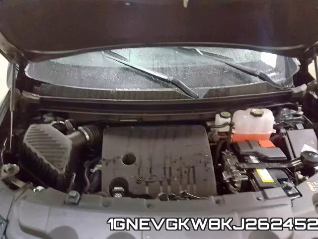 1GNEVGKW8KJ262452 фото 8