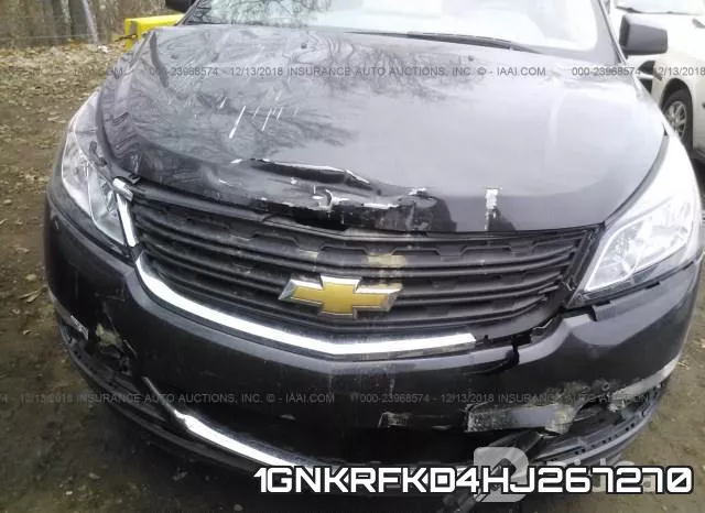 1GNKRFKD4HJ267270 фото 7