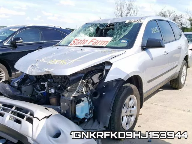 1GNKRFKD9HJ153944 фото 3
