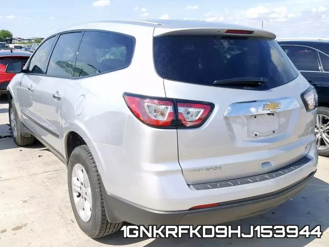 1GNKRFKD9HJ153944 фото 4
