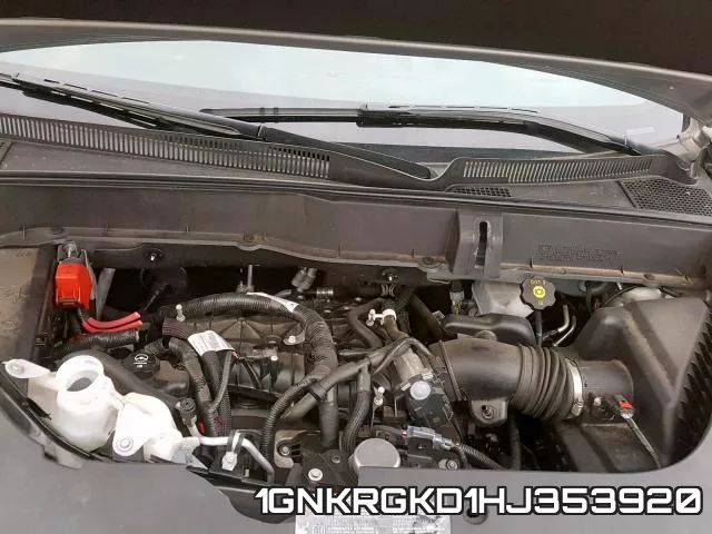 1GNKRGKD1HJ353920 фото 8
