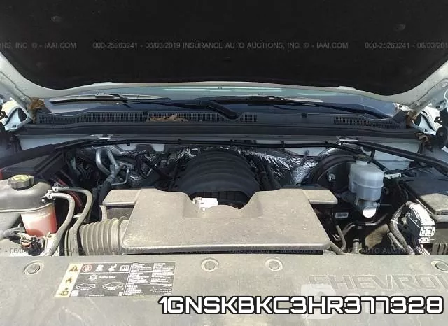 1GNSKBKC3HR377328 фото 2