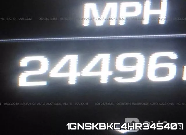 1GNSKBKC4HR345407 фото 8