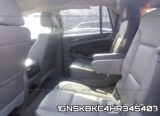 1GNSKBKC4HR345407 фото 9