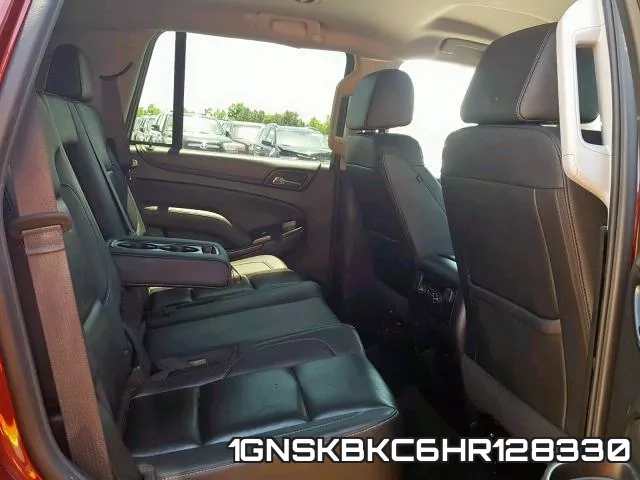 1GNSKBKC6HR128330 фото 7
