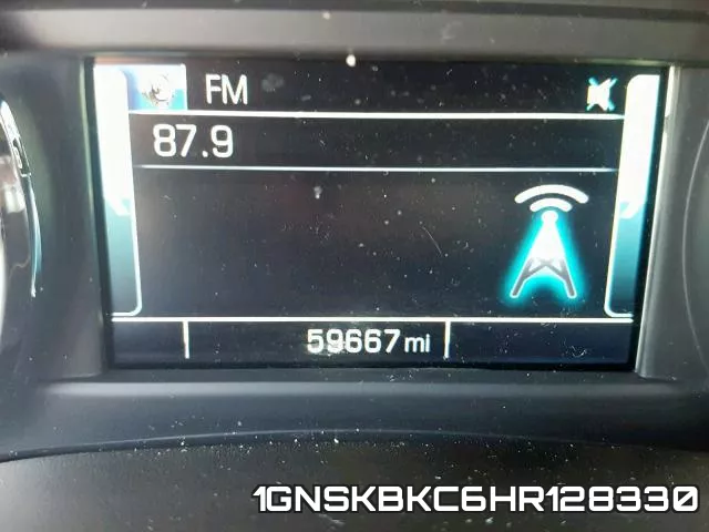 1GNSKBKC6HR128330 фото 9