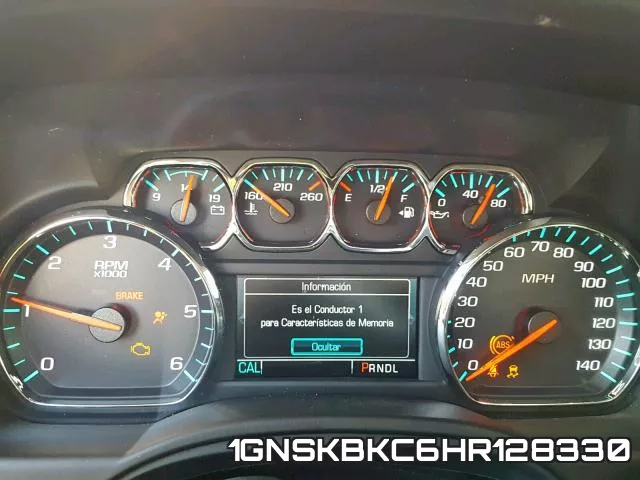 1GNSKBKC6HR128330 фото 10