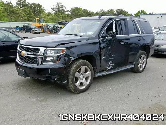 1GNSKBKCXHR404024 фото 3