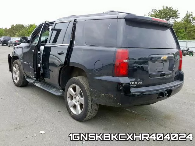 1GNSKBKCXHR404024 фото 4