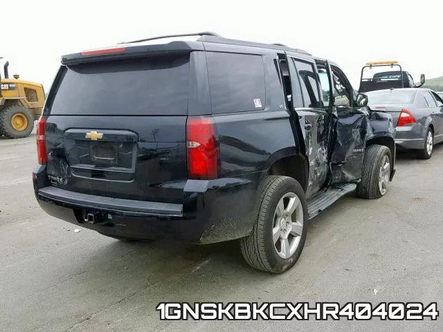 1GNSKBKCXHR404024 фото 5