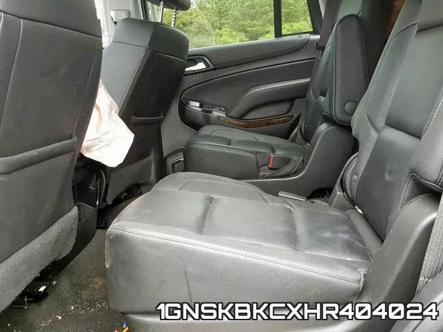 1GNSKBKCXHR404024 фото 7