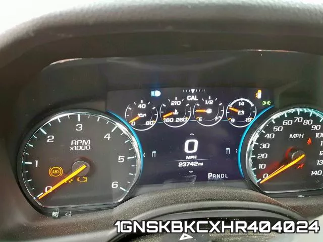 1GNSKBKCXHR404024 фото 9