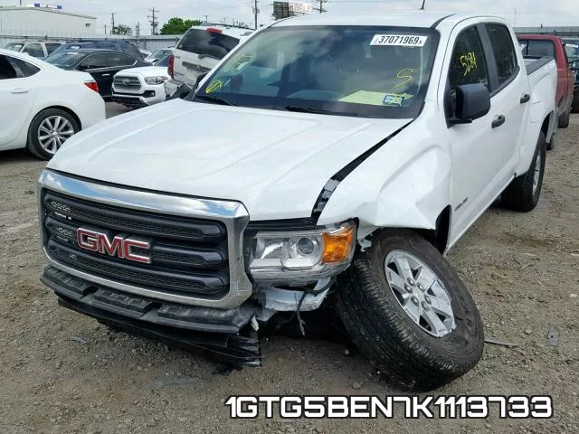 1GTG5BEN7K1113733 фото 3