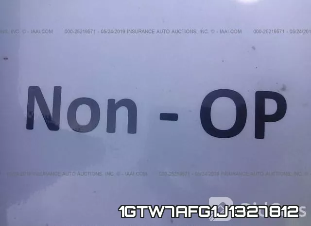 1GTW7AFG1J1327812 фото 8