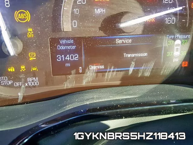 1GYKNBRS5HZ118413 фото 9